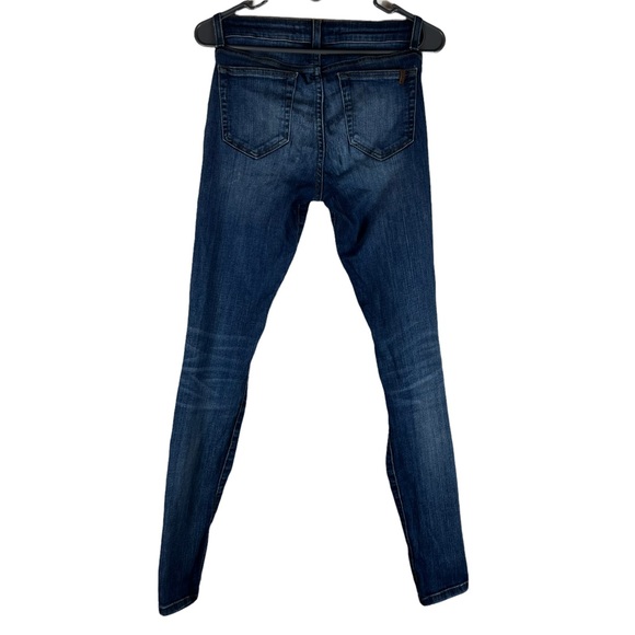 Joes Jeans slightly Distressed Dark Wash Skinny Jeans Size 26 - Picture 6 of 6